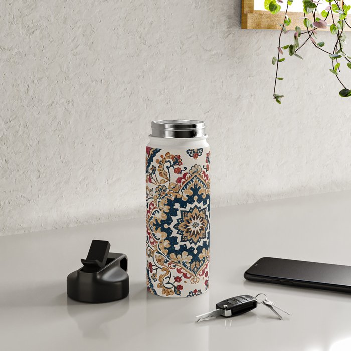Casbah Crimson Crest Water Bottle Gallery Image 4