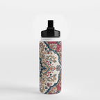 Casbah Crimson Crest Water Bottle Gallery Image 2