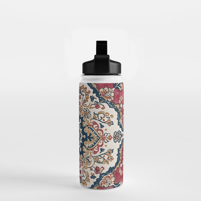 Casbah Crimson Crest Water Bottle Gallery Image 2