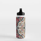 Casbah Crimson Crest Water Bottle Gallery Image 3