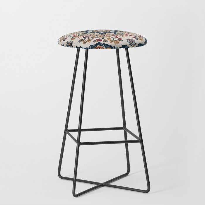 Casbah Crimson Crest Stool Gallery Image 1