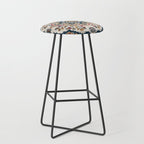 Casbah Crimson Crest Stool Gallery Image 1