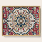 Casbah Crimson Crest Serving Tray Gallery Image 1