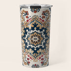Casbah Crimson Crest Travel Mug Gallery Image 1