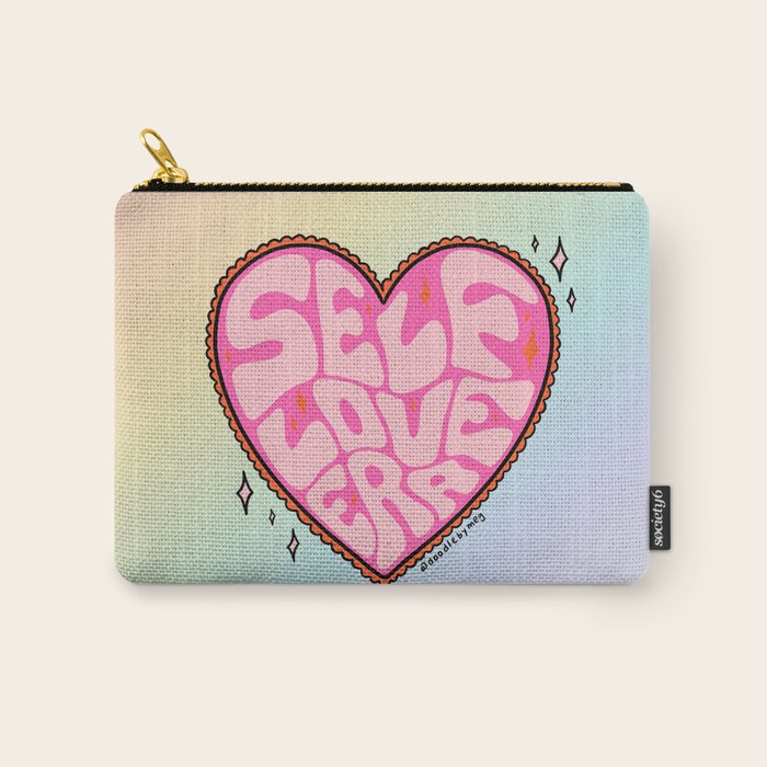 Self Love Era Carry All Pouch Gallery Image 1