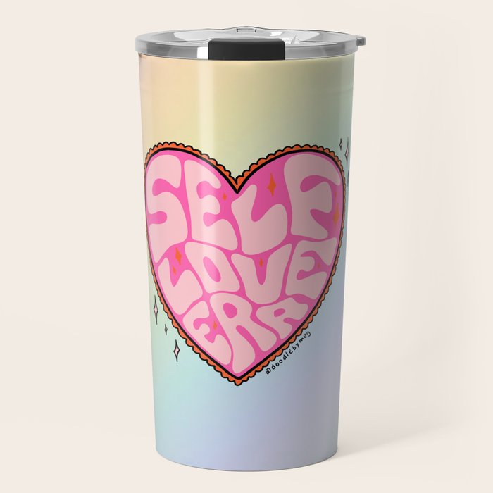 Self Love Era Travel Mug Gallery Image 1