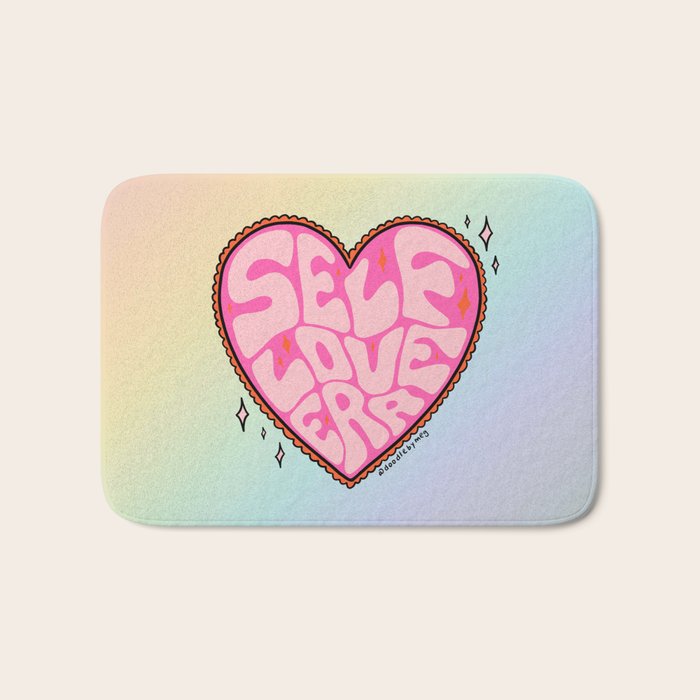Self Love Era Bath Mat Gallery Image 1