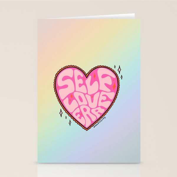 Self Love Era Stationery Card Gallery Image 2