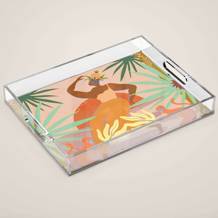 Fruit Queen Acrylic Tray Gallery Image 1