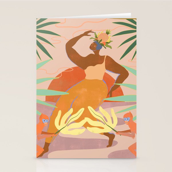 Fruit Queen Stationery Card Gallery Image 1