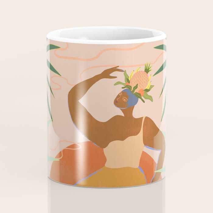 Fruit Queen Coffee Mug Gallery Image 4