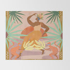 Fruit Queen Throw Blanket Gallery Image 2