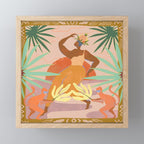 Fruit Queen Mini Art Print Gallery Image 1