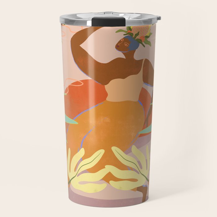 Fruit Queen Travel Mug Gallery Image 1