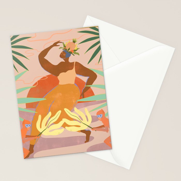Fruit Queen Stationery Card Gallery Image 2