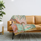 Fruit Queen Throw Blanket Gallery Image 1