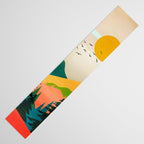 Colorful Morning in the Mountain Forest Table Runner Gallery Image 3