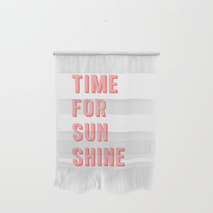 Time For Sunshine Wall Hanging Gallery Image 1