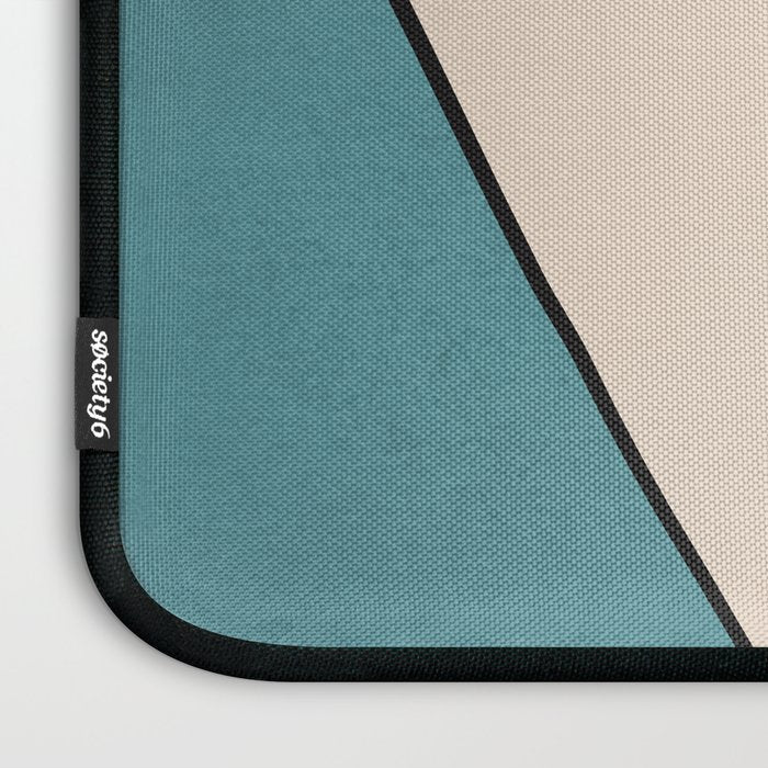 Interwoven Faces 7 Laptop Sleeve Gallery Image 3