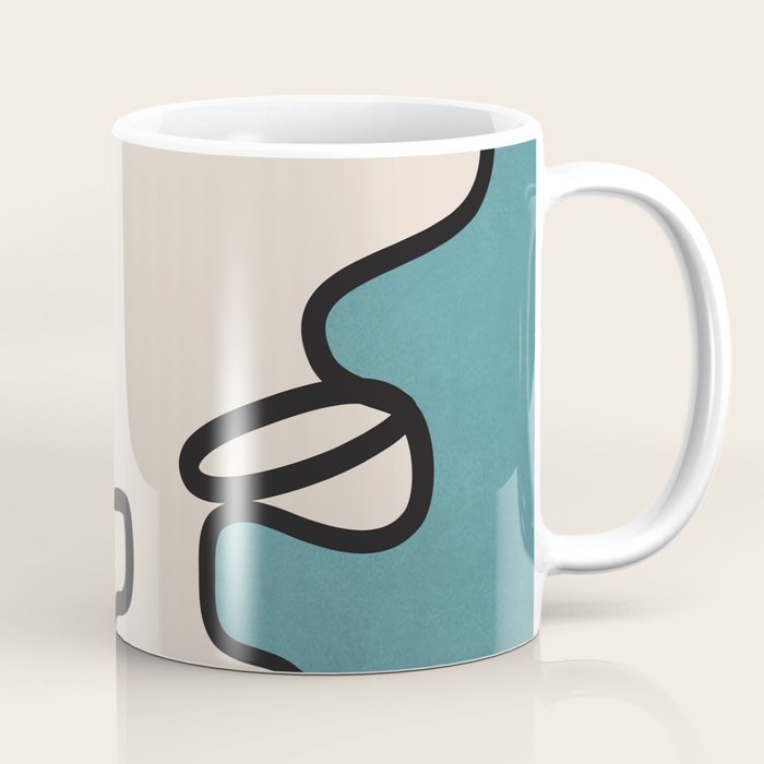 Interwoven Faces 7 Coffee Mug Gallery Image 1