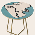 Interwoven Faces 7 Side Table Gallery Image 2