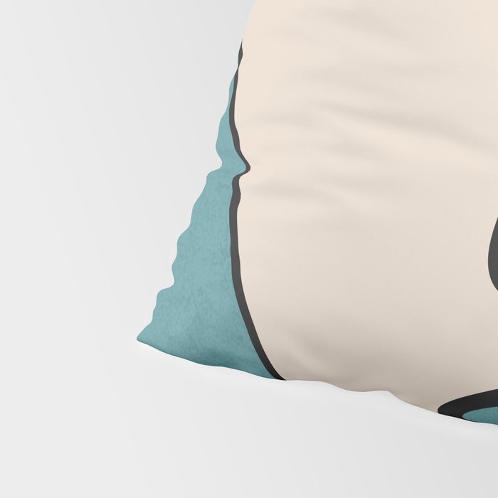 Interwoven Faces 7 Pillow Sham Gallery Image 4