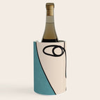 Interwoven Faces 7 Wine Chiller Gallery Image 2