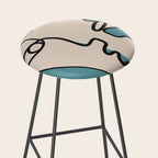 Interwoven Faces 7 Stool Gallery Image 2