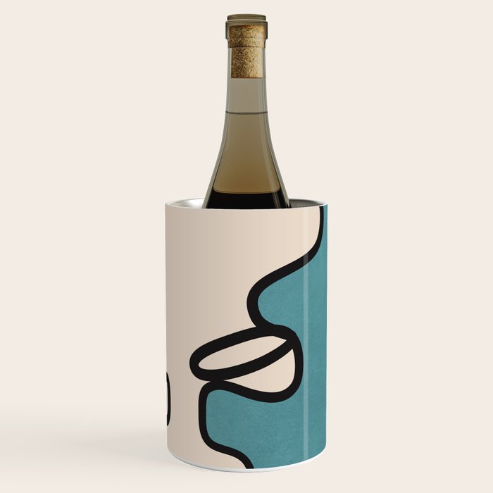 Interwoven Faces 7 Wine Chiller Gallery Image 3