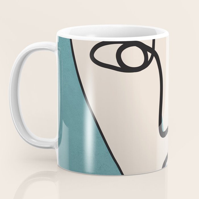 Interwoven Faces 7 Coffee Mug Gallery Image 3