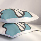 Interwoven Faces 7 Pillow Sham Gallery Image 3