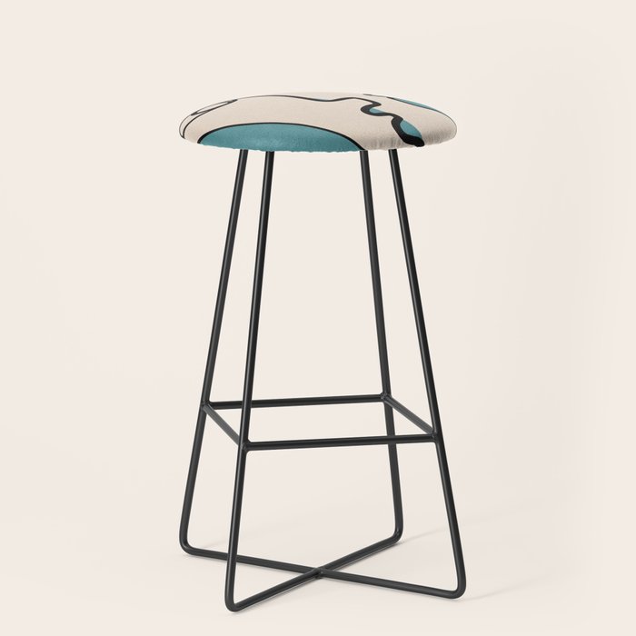 Interwoven Faces 7 Stool Gallery Image 1