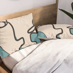 Interwoven Faces 7 Pillow Sham Gallery Image 2
