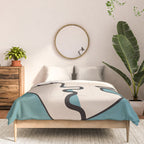 Interwoven Faces 7 Comforter Gallery Image 3