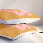 Lilac & Sundown: Matisse Paper Cutouts 03 Pillow Sham Gallery Image 3