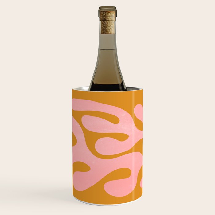 Lilac & Sundown: Matisse Paper Cutouts 03 Wine Chiller Gallery Image 1