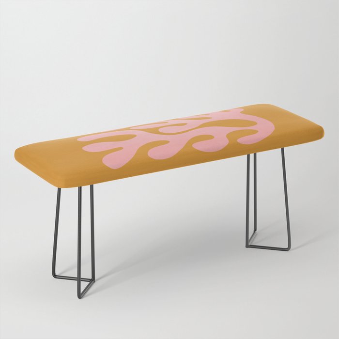 Lilac & Sundown: Matisse Paper Cutouts 03 Bench Gallery Image 1