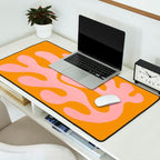 Lilac & Sundown: Matisse Paper Cutouts 03 Desk Mat Gallery Image 2