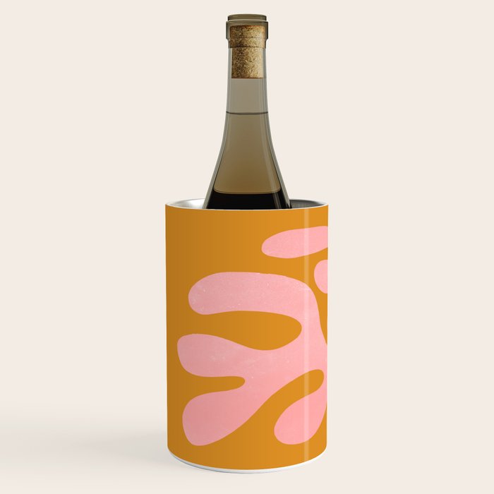 Lilac & Sundown: Matisse Paper Cutouts 03 Wine Chiller Gallery Image 2