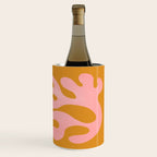 Lilac & Sundown: Matisse Paper Cutouts 03 Wine Chiller Gallery Image 3