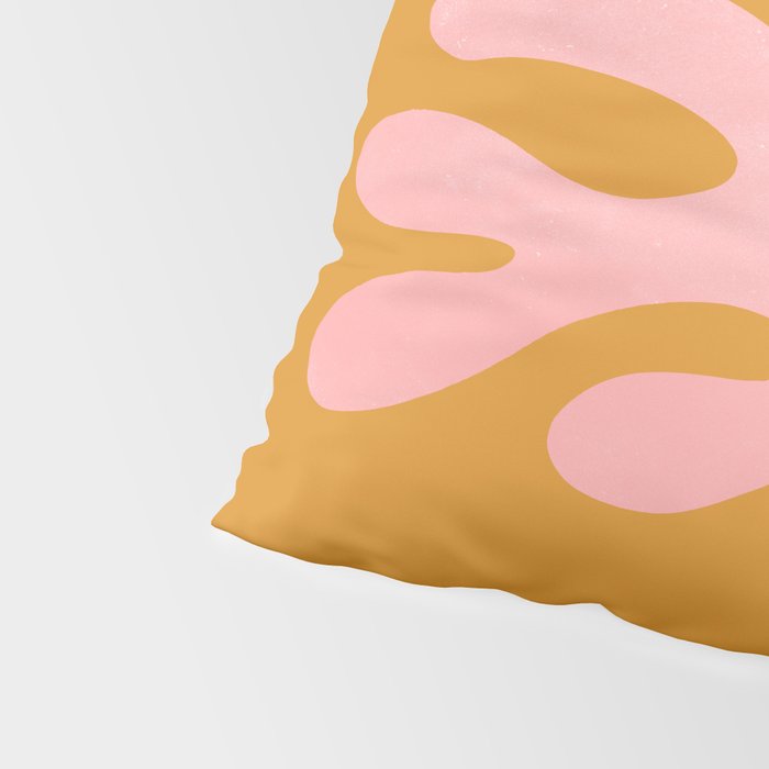 Lilac & Sundown: Matisse Paper Cutouts 03 Pillow Sham Gallery Image 4