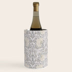 William Morris Vintage Pimpernel Linen Cloud Grey Wine Chiller Gallery Image 2