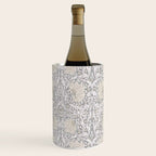 William Morris Vintage Pimpernel Linen Cloud Grey Wine Chiller Gallery Image 1