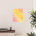 Confidence Mantra Poster Gallery Image 2