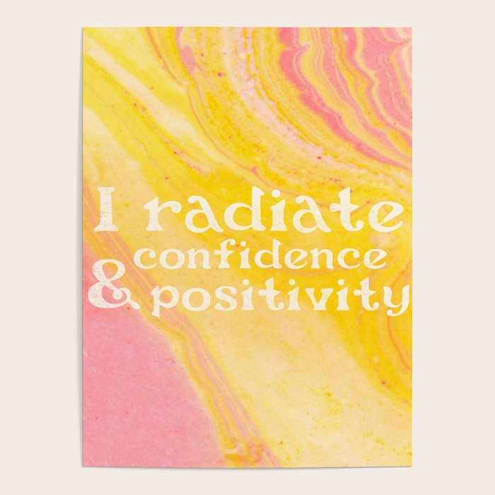 Confidence Mantra Poster Gallery Image 4