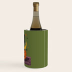 Black Cat - Moonlit Mischief on Halloween Wine Chiller Gallery Image 3