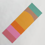 Sunset Waves â Magenta Yoga Mat Gallery Image 1