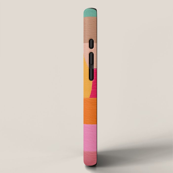 Sunset Waves â Magenta iPhone Case Gallery Image 2