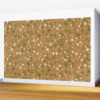 Stellar modern shapes A Wall Mural Gallery Image 2