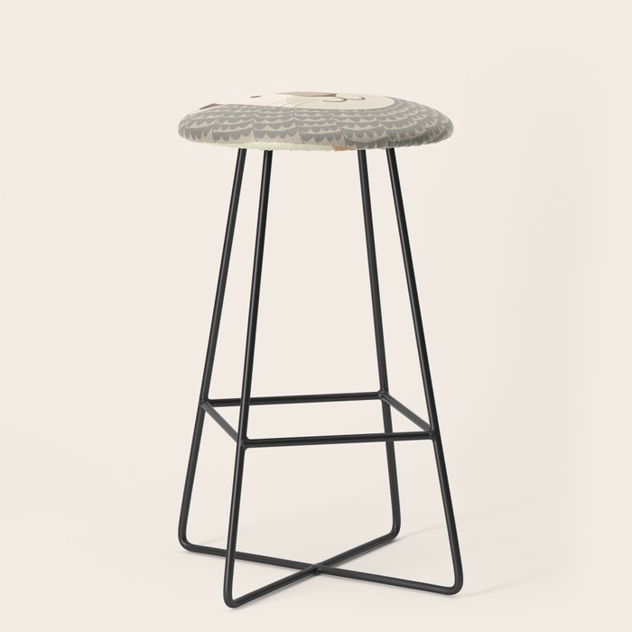 Whimsical Lion Stool Gallery Image 1